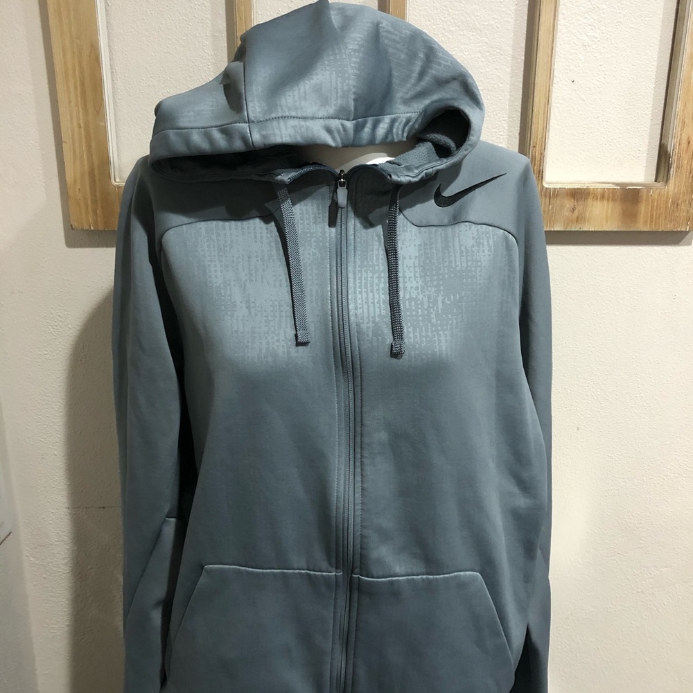 Grey Nike Hoodie